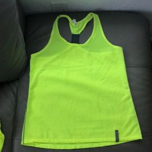 Tank top with matching shorts set